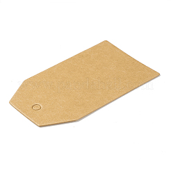100 Stück leere Geschenkanhänger aus Kraftpapier&nbsp;CDIS-B001-14