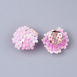 Cabochons paillette pvc&nbsp;X-FIND-S321-01L