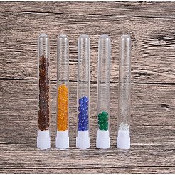 Durchsichtigen Schlauch Kunststoff-Kügelchen Behälter&nbsp;CON-PH0011-07