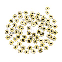 Catene a maglie in acciaio inossidabile 304 a forma di girasole&nbsp;STAS-N092-01P