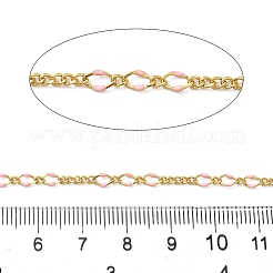 Catene figaro in ottone smaltato&nbsp;CHC-L053-09G-07
