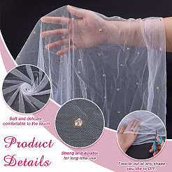 Polyester Fabrik&nbsp;DIY-WH0683-57A
