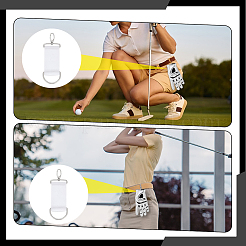Clip per guanto da golf in poliestere&nbsp;AJEW-WH0871-20B