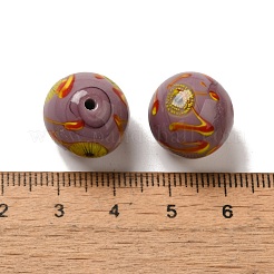 Chapelets de perles vernissées manuelles&nbsp;LAMP-G162-08B-10