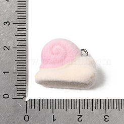 Beflockung von Anhängern aus opakem Harz&nbsp;RESI-G123-01U
