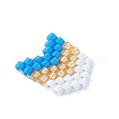 6 pz 6 colori perline fatte a mano&nbsp;PALLOY-MZ00735