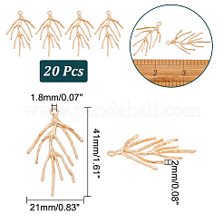 Aluminium Anhänger & Charms&nbsp;FIND-NB0004-19
