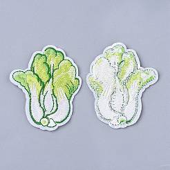 Computergesteuerte Stickerei Stoff zum Aufbügeln / Aufnähen von Patches&nbsp;AJEW-S076-042