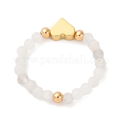 Natürliche Mondsteinringe&nbsp;RJEW-TA00199-04