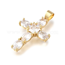 Ottone ciondolo zirconi&nbsp;ZIRC-C021-33G