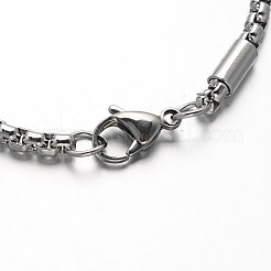 Anlaufgeschützte Panzerkettenarmbänder aus 304er Edelstahl&nbsp;BJEW-M125-01P