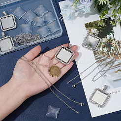 DIY Halskette machen Kits&nbsp;DIY-SP0006-89B