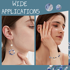 2 filo 2 fili di perline di sodalite naturale&nbsp;G-CA0001-41