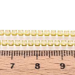 Chaînes strass de fer de tasse&nbsp;CH-T006-05B-10