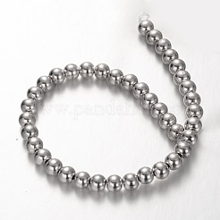 Rondes de style tibétain perles en alliage brins&nbsp;TIBEB-O007-30-NR