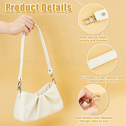 2 sangle de sac en cuir PU&nbsp;FIND-HS0001-80B