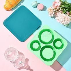 Moules en silicone de qualité alimentaire pour colonnes de glace&nbsp;AJEW-CJC0010-03