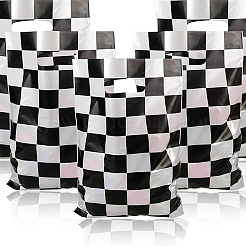 10 Stück rechteckige PE-Verpackungsbeutel mit Lochgriff&nbsp;ABAG-WH20020-03
