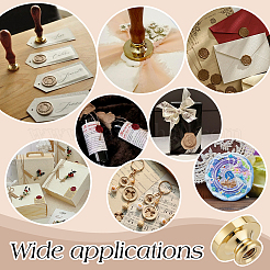 Timbri per sigillo di cera in ottone vuoti fai da te per scrapbooking&nbsp;DIY-WH0899-902B-02