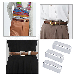 1 ensemble de boucles de ceinture en alliage&nbsp;DIY-GF0005-80P