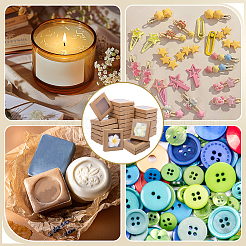 Boîtes cadeaux en carton pour emballages cadeaux&nbsp;CON-WH0095-247A