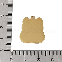 201 pendentifs en acier inoxydable&nbsp;STAS-C095-29G