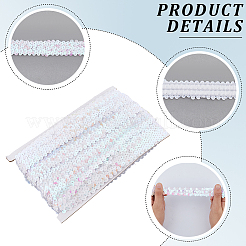 Polyester-Paillettenbesatz&nbsp;OCOR-WH20012-79A