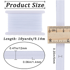 Ruban plat en nylon de 10 mètre&nbsp;OCOR-GF0003-92C