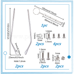 Accesorios de aleación para patas de gafas&nbsp;FIND-GA0007-35B
