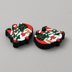 Weihnachtliche Silikonperlen&nbsp;LS-SIL-SZC0001-05B
