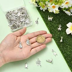 100 pz 10 stili pendenti in lega di stile tibetano&nbsp;FIND-CJ0005-66