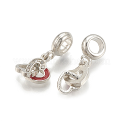 Fascini pendenti europei in lega&nbsp;MPDL-S066-055