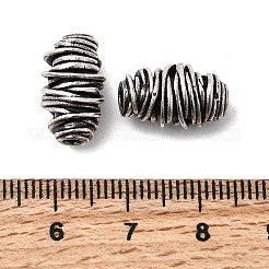 Wirbelspirale Messingperlen&nbsp;KK-Z137-18AS