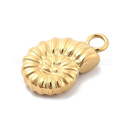 Placcatura ionica (ip) ciondoli in acciaio inossidabile 304&nbsp;STAS-P379-14G-G