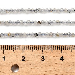 Natur Labradorit Perlen Stränge&nbsp;G-RM2025-10-2mm