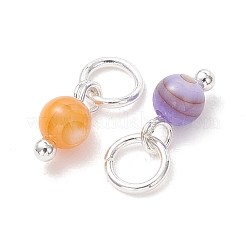 Teints d'eau douce naturelle pendentifs coquille&nbsp;PALLOY-JF05441-03