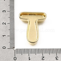 Charms de la diapositiva de latón&nbsp;KK-Z163-01G-T