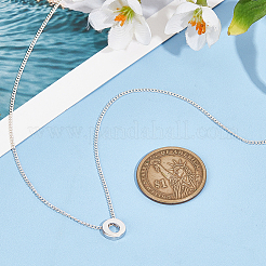 Abalorios de plata esterlina&nbsp;STER-WH20005-02O