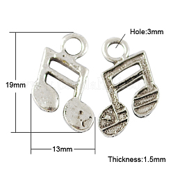 Tibetischer stil Aluminium Anhänger & Charms&nbsp;TIBEP-22644-AS-NR