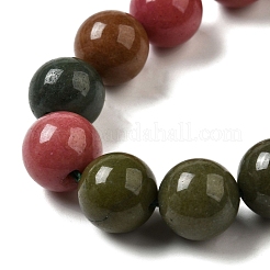Giada naturale maledetta tinti di perline fili&nbsp;G-G021-02C-18