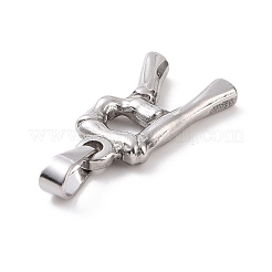 Pendenti in acciaio inossidabile 304 anti-ossidazione&nbsp;STAS-F235-01P