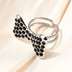 Offene Manschettenringe aus 304 Edelstahl für Damen&nbsp;RJEW-F178-01P-01