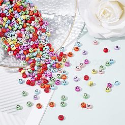 Kit fai da te per realizzare braccialetti elastici colorati per bambini&nbsp;DIY-CA0001-58
