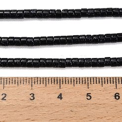 Synthetische blauen goldstone Perlen Stränge&nbsp;G-P608-A02-01