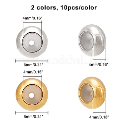 201 cuentas de acero inoxidable&nbsp;STAS-UN0013-84