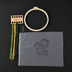DIY transparente Stoffsticksets&nbsp;DIY-K032-78D
