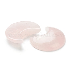 Natürlichen Rosenquarz Cabochon&nbsp;X-G-A182-02E