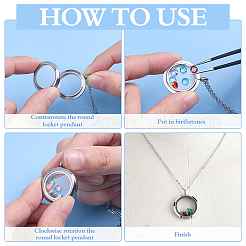 Colliers pendentif bricolage&nbsp;DIY-ME0003-02