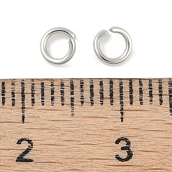 Anneaux ouverts en acier inoxydable 304 résistant au ternissement&nbsp;STAS-R049-4x0.7mm