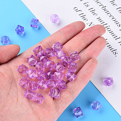 Perles en acrylique transparente&nbsp;MACR-S373-51B-B02
